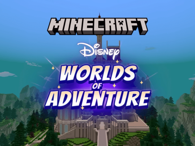 News - Minecraft x Disney Worlds of Adventure: Gem Hunt and Collaborative Magic 