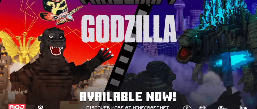 Minecraft x Godzilla Collaboration: A Blocky Adventure with the King of Monsters