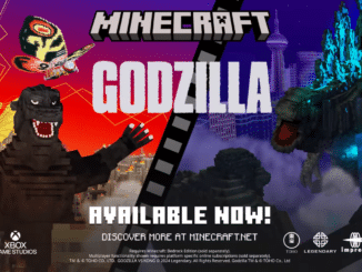Minecraft x Godzilla Collaboration: A Blocky Adventure with the King of Monsters