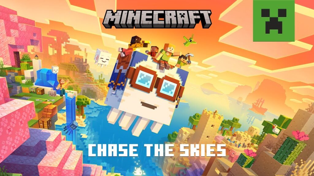 Minecraft’s Next-Gen sprong: Vibrant Visuals & Chase the Skies