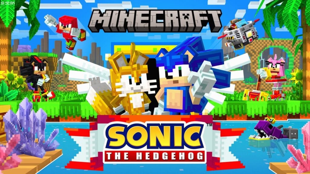 Minecraft’s Sonic DLC – gratis update