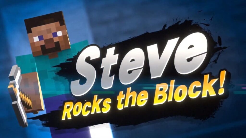 Minecraft’s Steve is de volgende DLC vechters voor Super Smash Bros. Ultimate