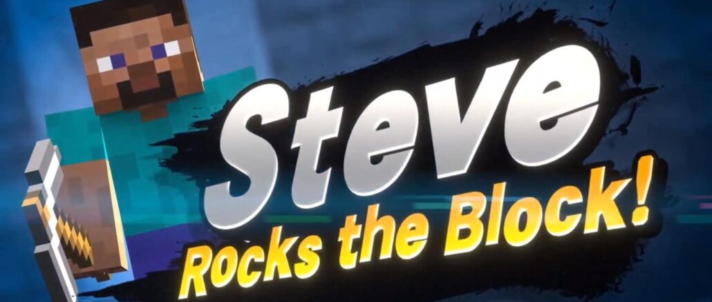 Minecraft’s Steve is de volgende DLC vechters voor Super Smash Bros. Ultimate