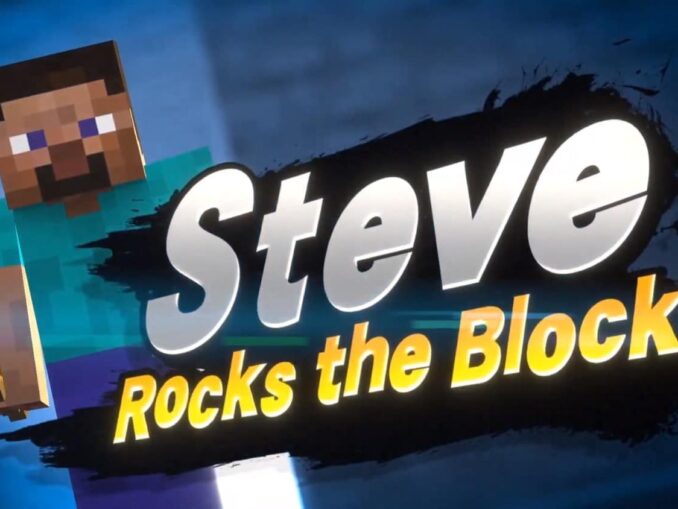 Nieuws - Minecraft’s Steve is de volgende DLC vechters voor Super Smash Bros. Ultimate 