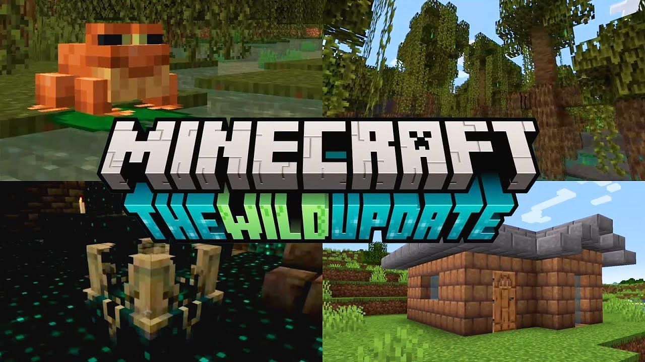 Minecraft’s The Wild Update releases 2022