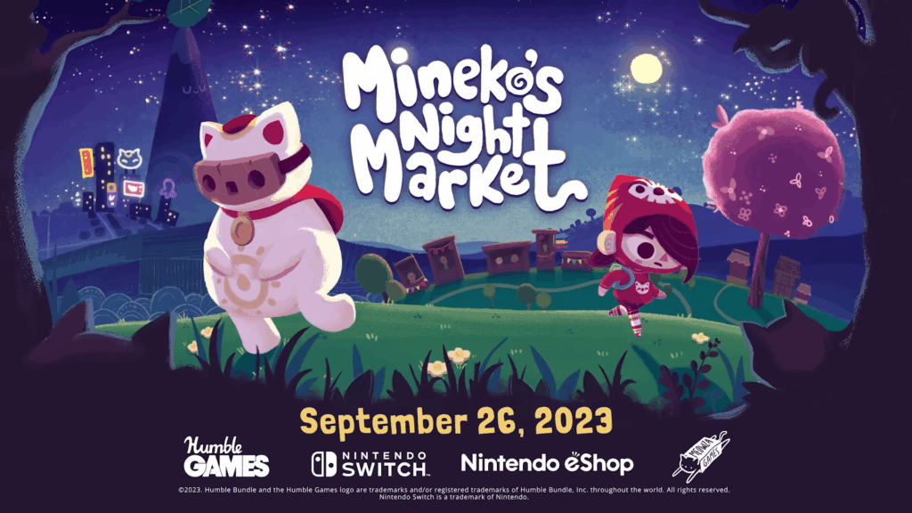 Mineko’s Night Market – Building Friendships and Tradition