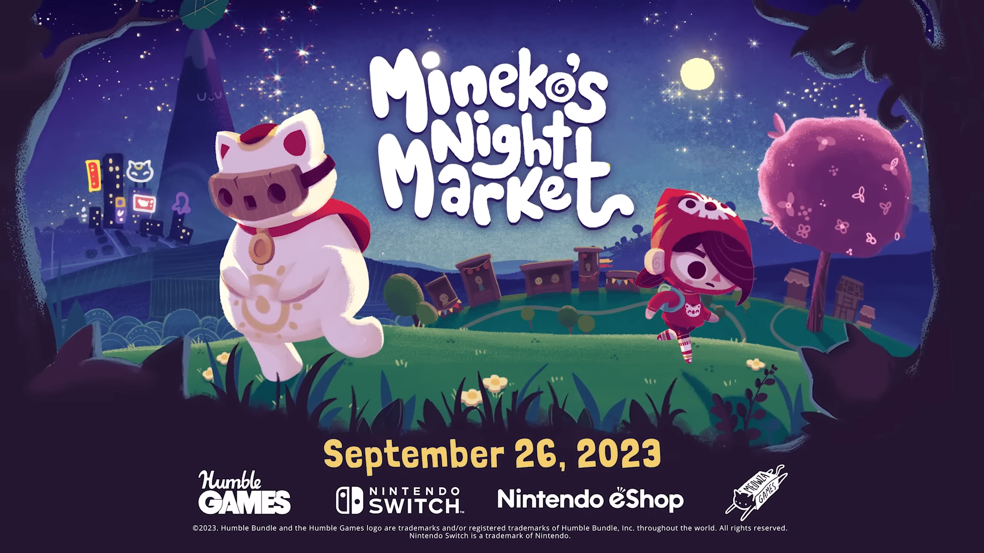 Mineko’s Night Market – Vriendschappen en tradities opbouwen