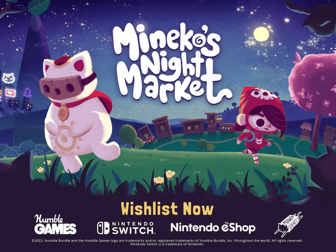 Nieuws - Mineko’s Night Market – Nieuwe trailers 