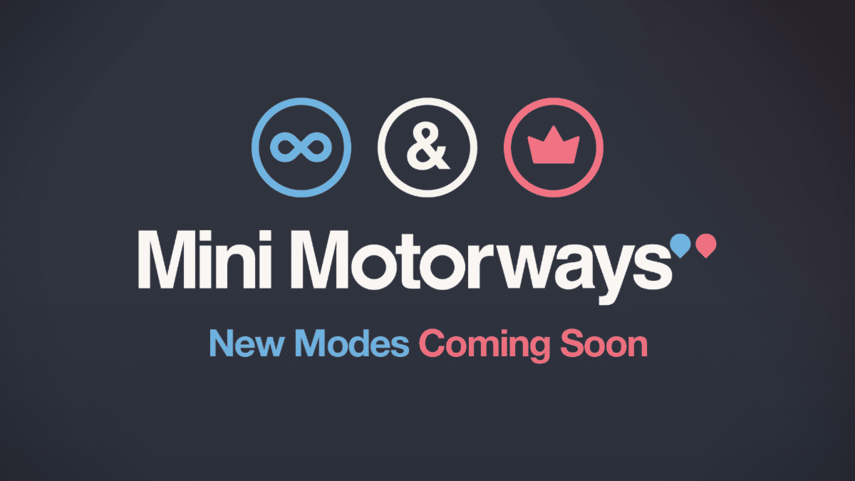 Mini Motorways – Endless & Expert update