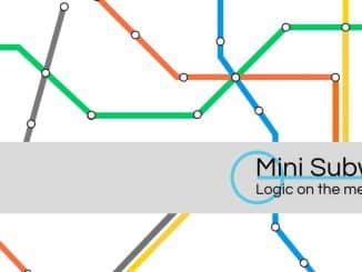 Release - Mini Subway: Logic on the Metro Line 