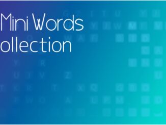 Release - Mini Words Collection 