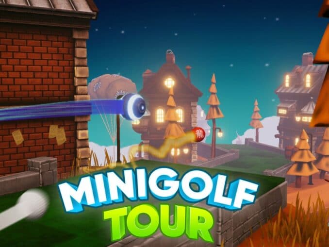 Release - MiniGolf Tour