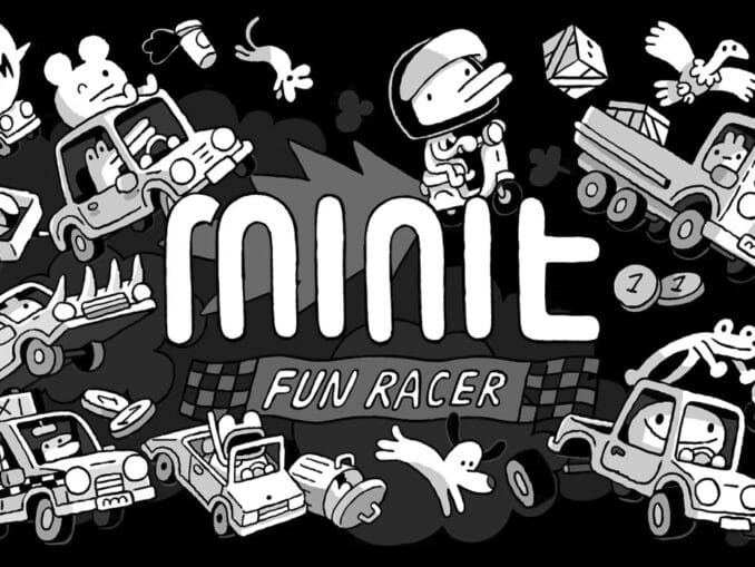 Nieuws - Minit Fun Racer: Een unieke racer