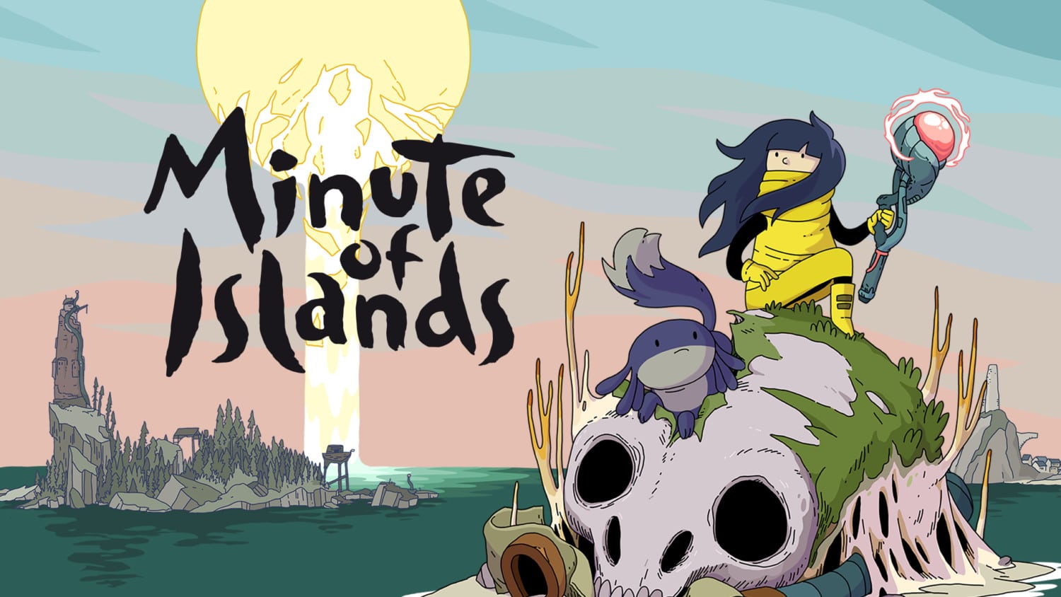 Minute Of Islands – Vertraagd vanwege “enkele grote technische problemen”