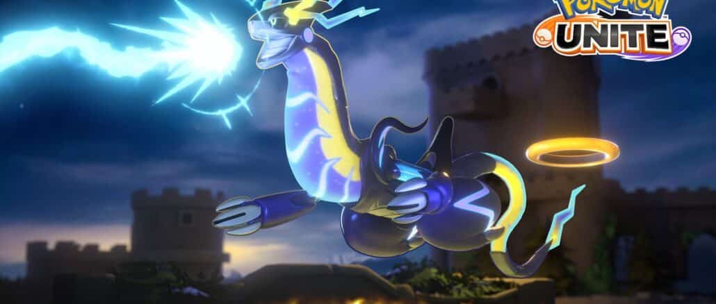 Miraidon: The Electric/Dragon Legendary Arriving in Pokemon UNITE