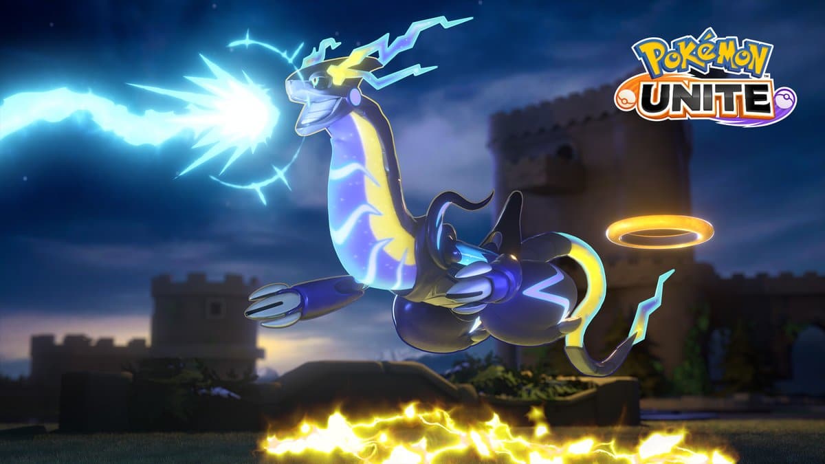 Miraidon: The Electric/Dragon Legendary Arriving in Pokemon UNITE
