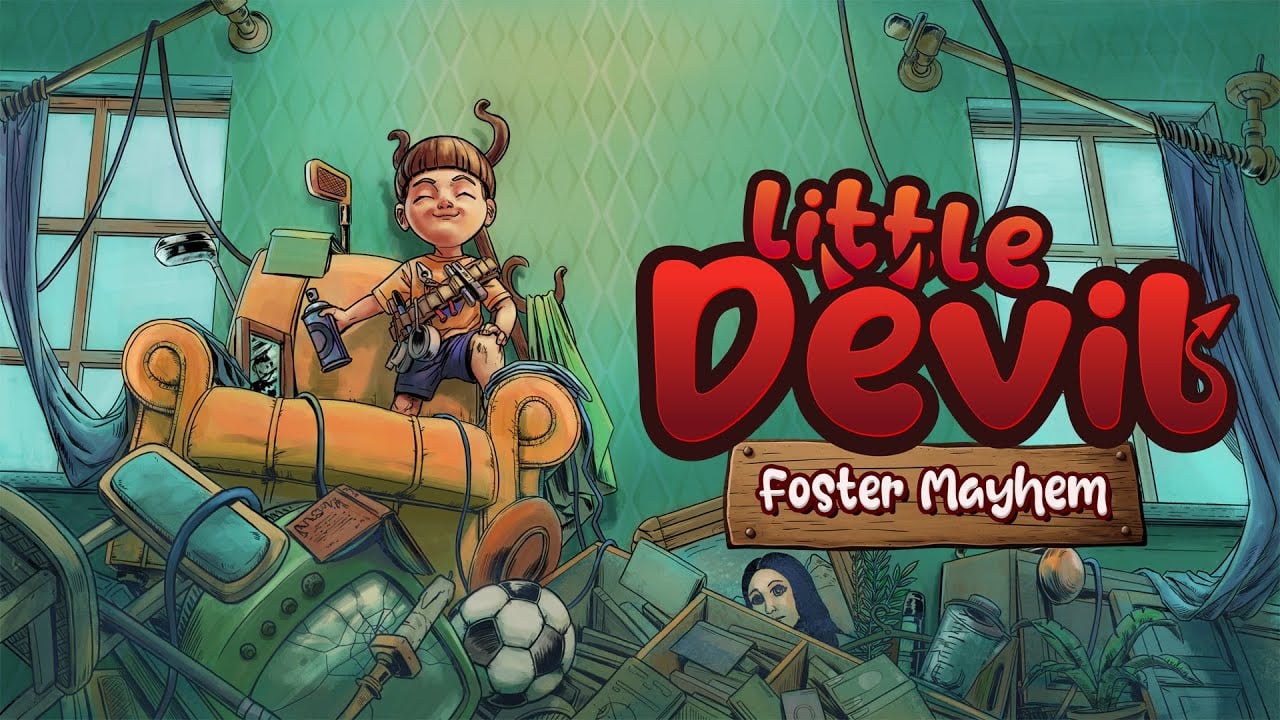 Onheil en chaos in Little Devil: Foster Mayhem