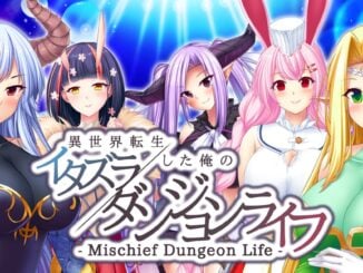 Release - Mischief Dungeon Life 