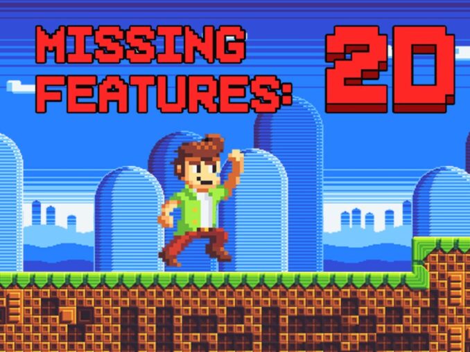 Release - Missing Features: 2D