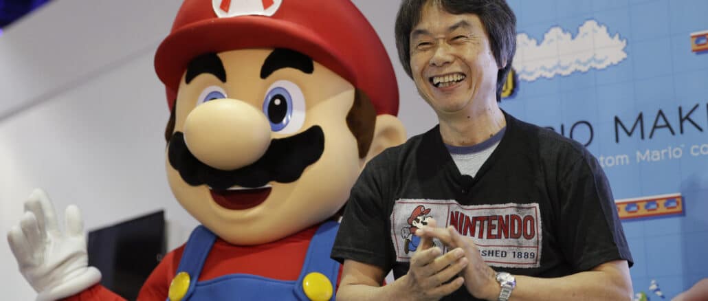 Miyamoto – New Mario game info only when arrive at the right time