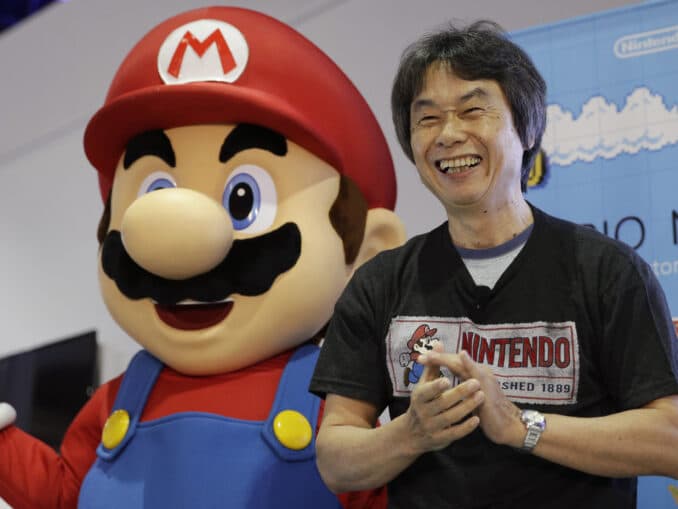 News - Miyamoto – New Mario game info only when arrive at the right time 