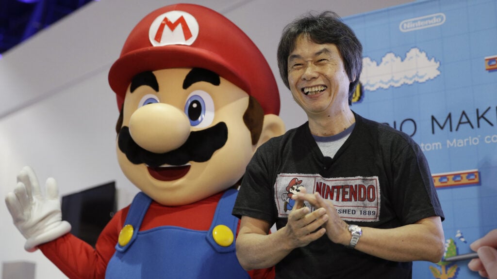 Miyamoto – New Mario game info only when arrive at the right time