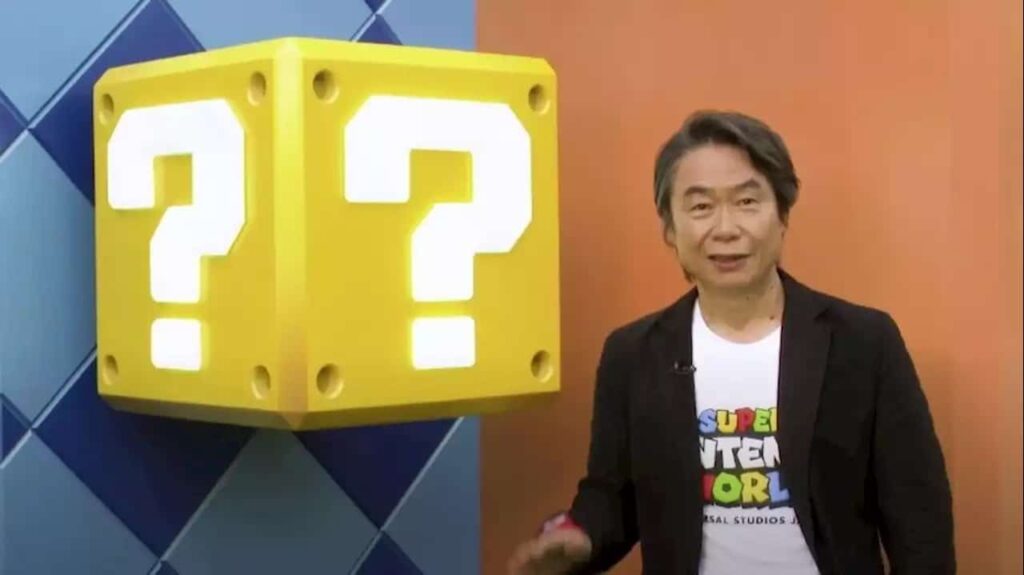 Miyamoto werkt aan themaparken en mobiele games