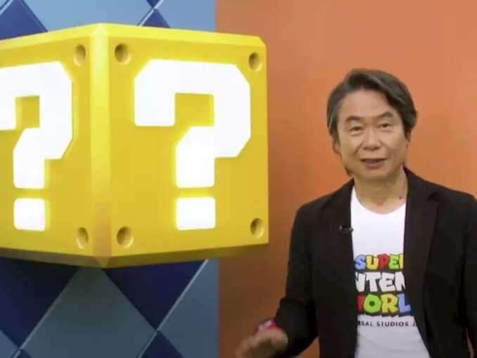 News - Miyamoto working on theme parks and mobile games 