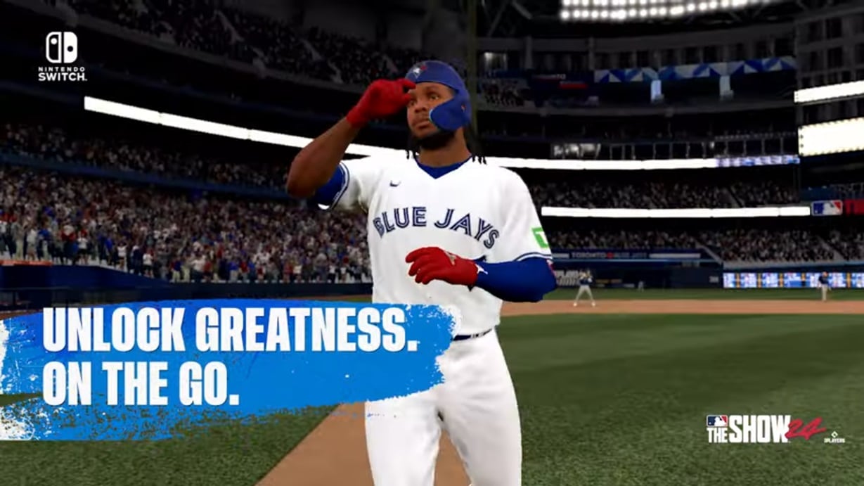 MLB The Show 24 lanceringstrailer en gameplay-overzicht