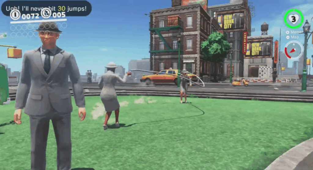 MOD – Super Mario Odyssey in First Person mode