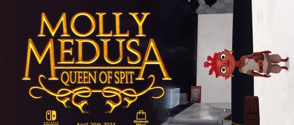 Molly Medusa: Queen of Spit – Begin aan een op duistere mythologie geïnspireerd avontuur