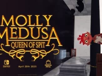 Molly Medusa: Queen of Spit – Begin aan een op duistere mythologie geïnspireerd avontuur