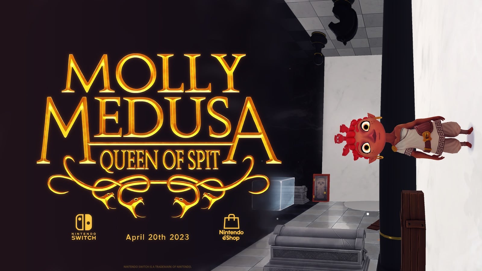 Molly Medusa: Queen of Spit – Embark on a Dark Mythology-Inspired Adventure