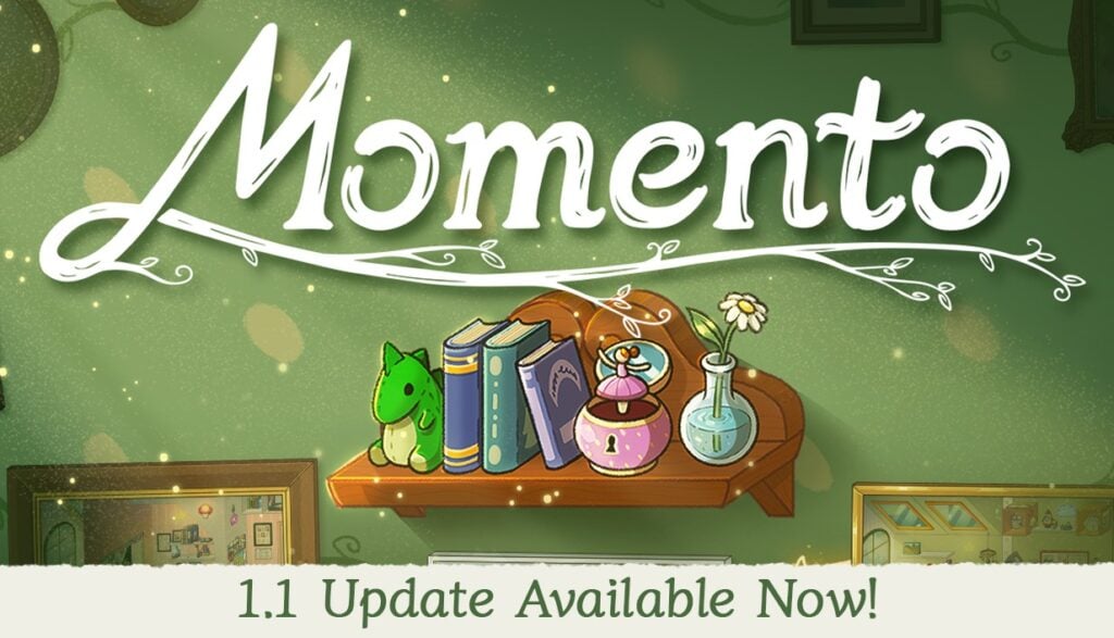 Momento Update 1.1 Adds 70 New Puzzles, Room Variants and Creative Mode Improvements