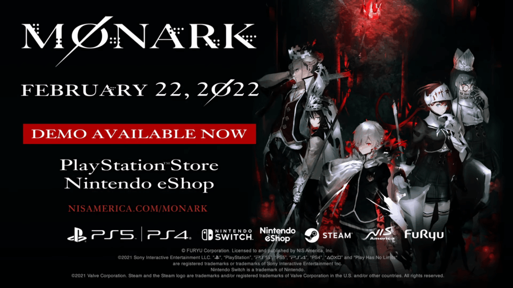 Monark demo and new trailer