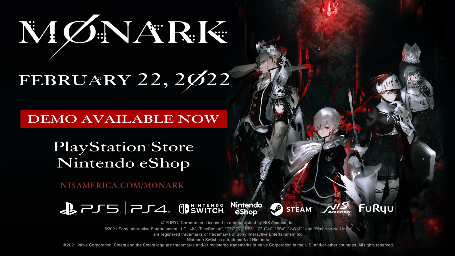 Monark demo and new trailer