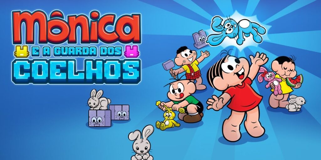 Monica e a Guarda dos Coelhos