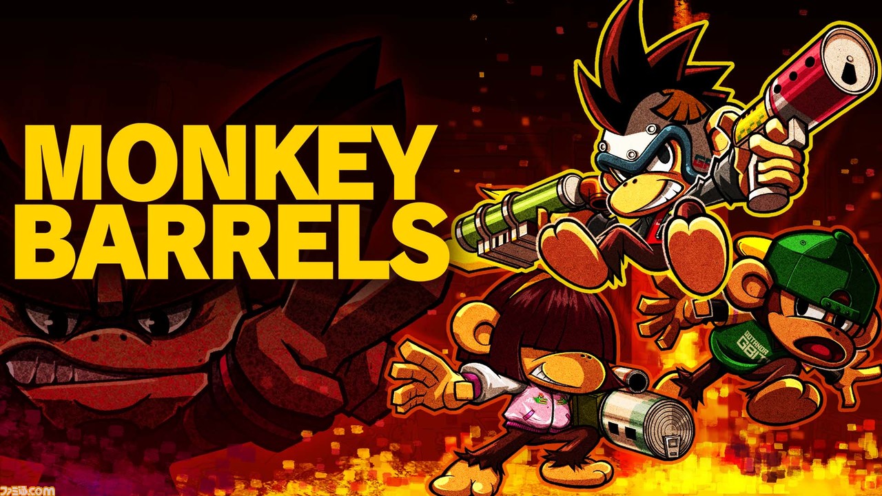 Monkey Barrels aangekondigd