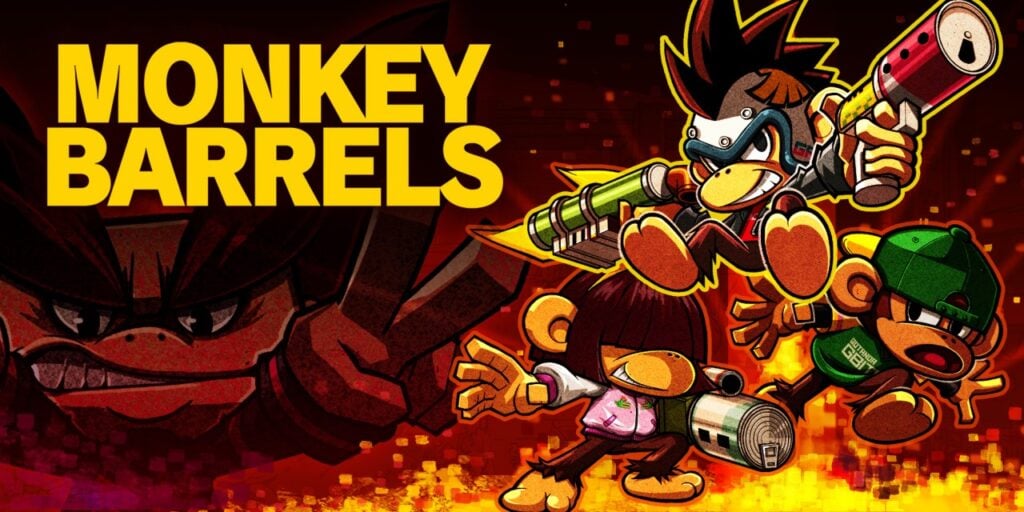 Monkey Barrels – Gameplay Introductie Trailer