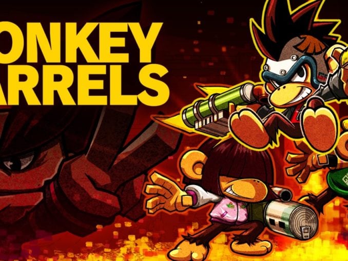 Nieuws - Monkey Barrels – Gameplay Introductie Trailer