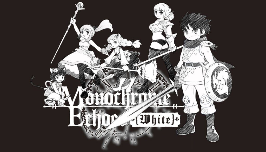 Monochrome Echoes White brengt zijn monochrome fantasyavontuur naar de Nintendo Switch