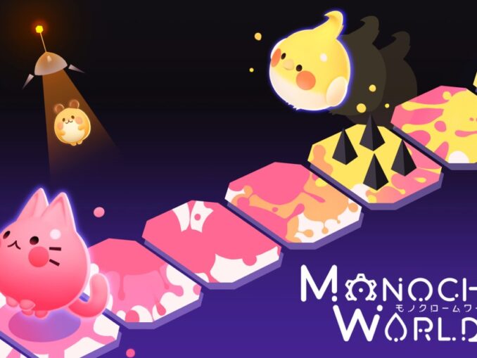 Release - Monochrome World 
