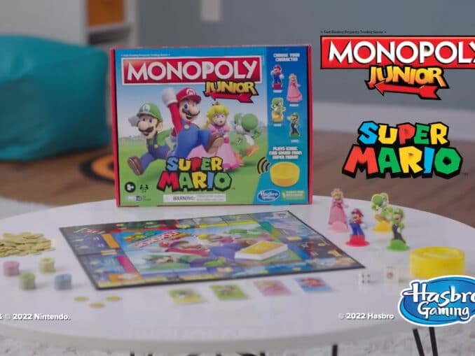 News - Monopoly Junior: Super Mario Edition – Now Available 