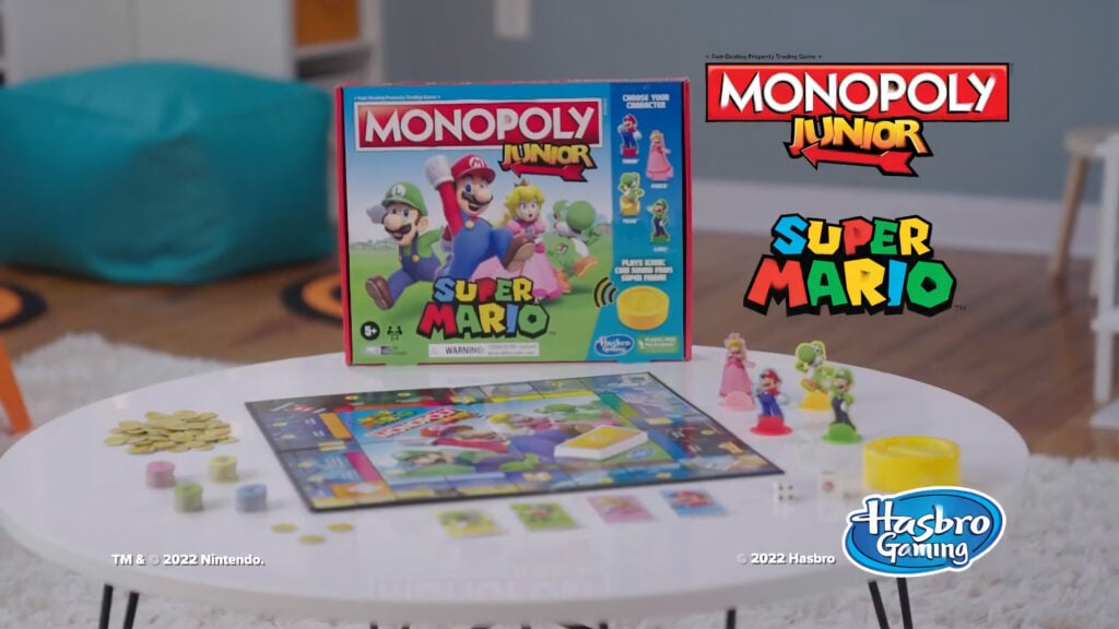 Monopoly Junior: Super Mario Edition – Now Available