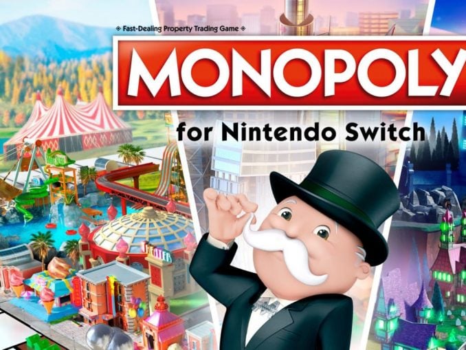 News - Monopoly for Nintendo Switch 
