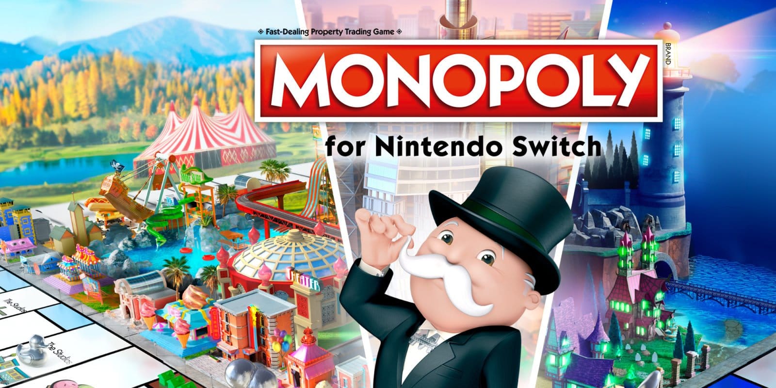Monopoly voor Nintendo Switch