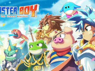 Release - Monster Boy and the Cursed Kingdom 