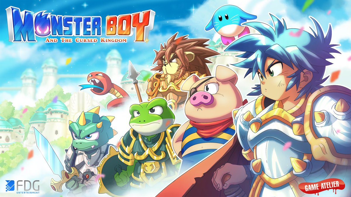 Monster Boy And The Cursed Kingdom E3 2018 Trailer
