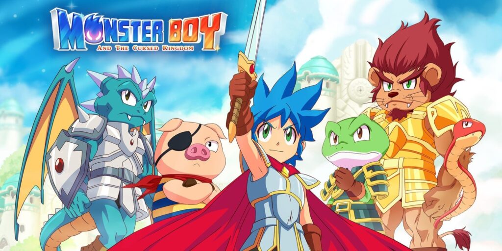 Monster Boy and the Cursed Kingdom Gameplay