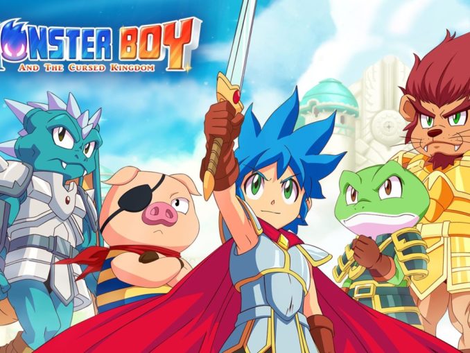 Nieuws - Monster Boy and the Cursed Kingdom Gameplay 
